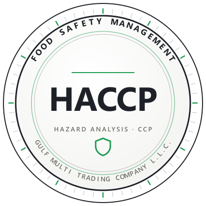 HACCP Food Safety — compliance standard Gulf Multi Trading works to