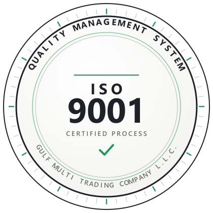 ISO 9001 Quality Management — compliance standard Gulf Multi Trading works to