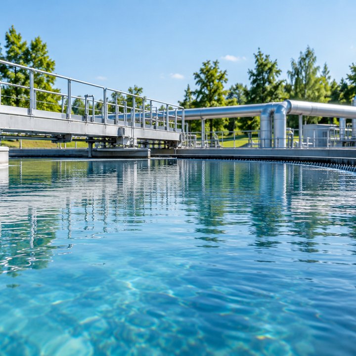 Water treatment facility — illustrative range image