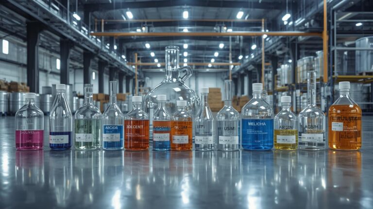 Industrial Chemicals Supplier